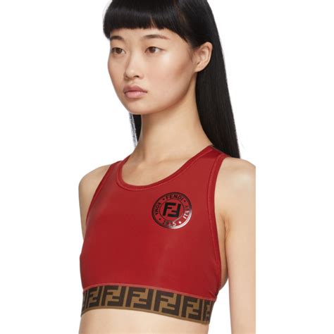 fendi sports bra review|fendi ff fisheye sports bra.